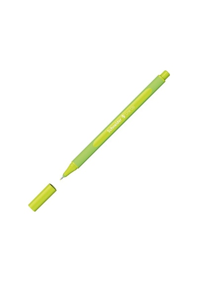 Schneider Line-Up Fiber Uçlu Kalem Açık Yeşil 191011