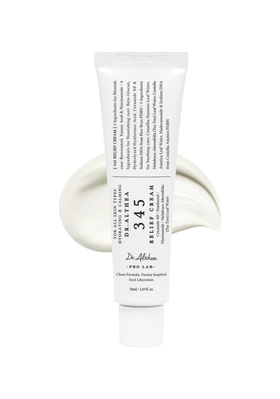 Dr. Althea 345 Relief Cream Akne Karşıtı Niacinamide Resveratrol Centella Yatıştırıcı Nemlendirici Krem 50 Ml