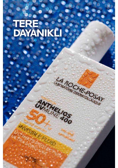 La Roche Posay Anthelios Uvmune 400 Fluide Invisible Yüz Güneş Kremi SPF50+ 2 x 50 ML