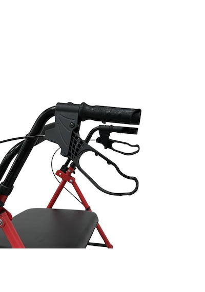 Respirox Rr-01 Katlanabilir Rolatör Kırmızı Yeni