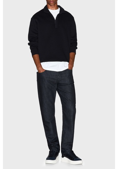 Armani Exchange Erkek Sweat Xm001295 Af10818 Uc001 Siyah Siyah