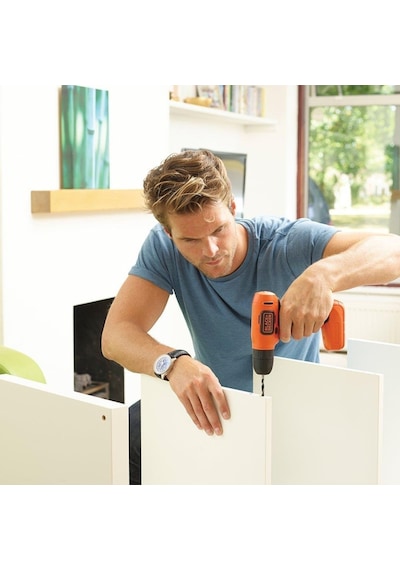 Black+Decker BDCD8-QW 7.2V 1.5Ah Li-ion Akülü Vidalama
