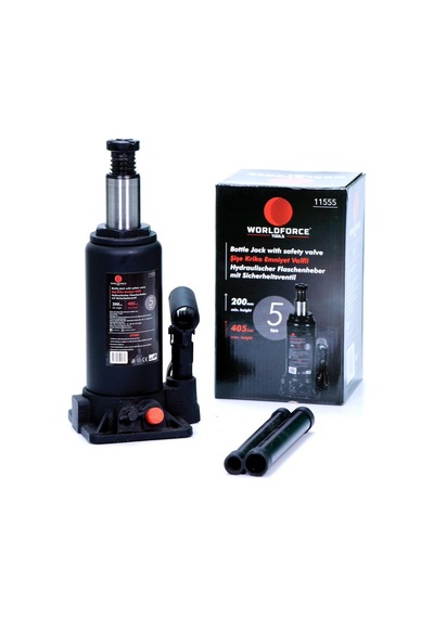 Worldforce 5 Ton Hidrolik Şişe Kriko