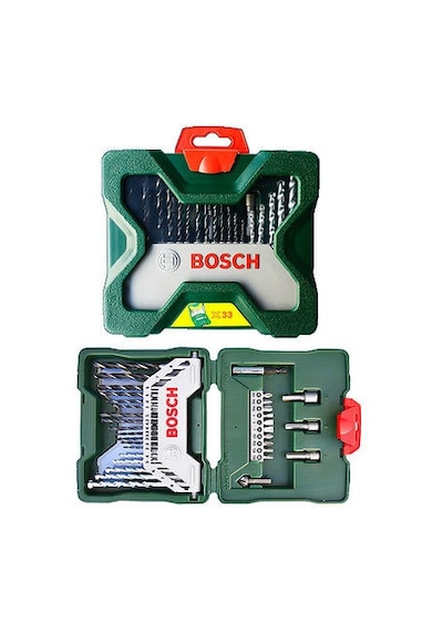 Bosch X-Line 33 Parça Delme & Vidalama Aksesuar Seti - 2607019325