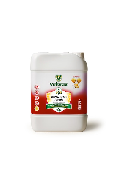 Vetorax Kovan Petek Premiks 5 Litre Arılar İçin Organik Asitli Sıvı Yem Premiksi