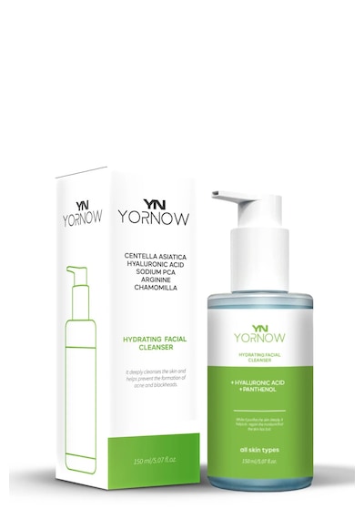 Hyaluronik Asit Yüz Temizleyici 150 Ml Nemlendirici, Hassas & Kuru Ciltler Için Temizleyici Jel