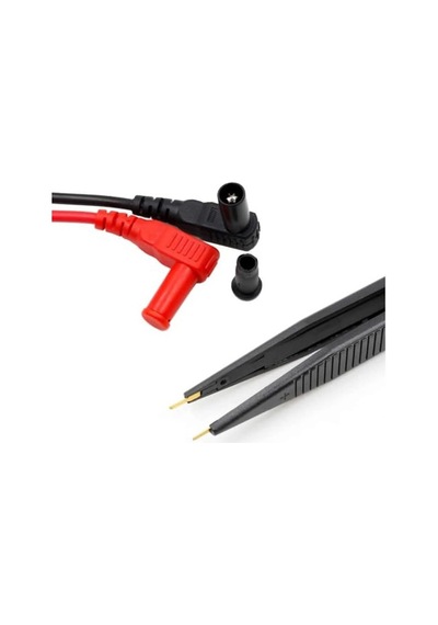 Smd Test Probu, Kıskaçlı Ve Cımbızlı, Multimetre İle Uyumlu