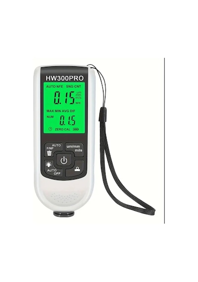 Shenzhen Pchw-300pro Otomotiv Boya Kalınlık Ölçer - 0-2000um, Fe & Nfe Kaplama Test Cihazı