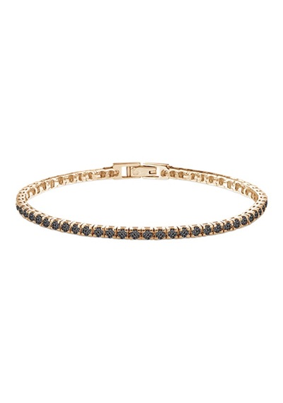 Kulto960 Kt925-006 Çelik Bileklik Rose Gold