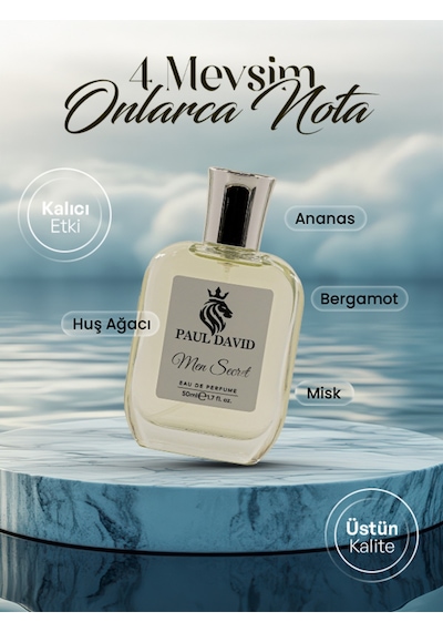 E013 Aromatik Odunsu Edp Parfüm Uzun Süre Kalıcı 50ml Amber