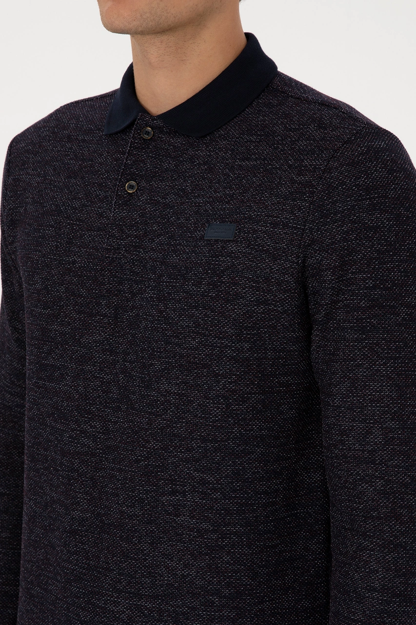 U.s. Polo Assn. Erkek Lacivert Sweatshirt 50307730-vr033 Lacivert