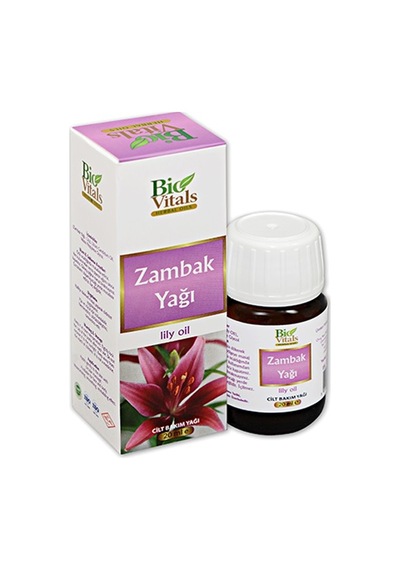 Bio Vitals Zambak Cilt Bakım Yağı 20 ML