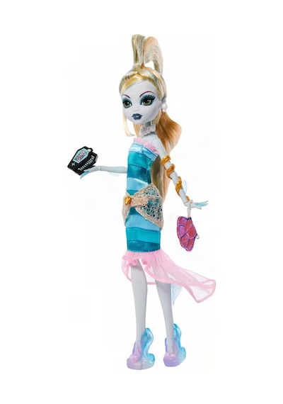 Monster High Dawn Of The Dance Lagoona Blue Bebek Jkm48