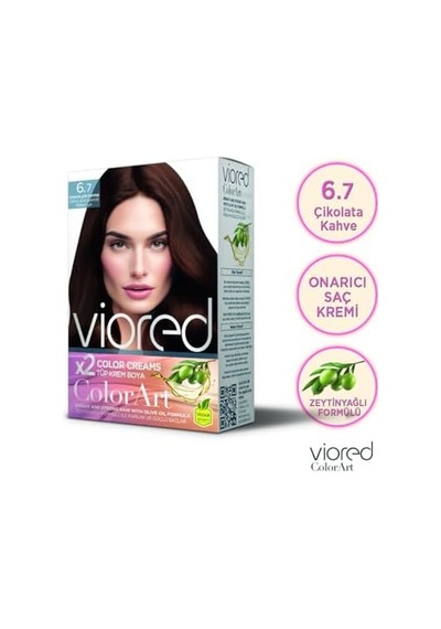 Set Saç Boyası 6.7 Çikolata Kahve