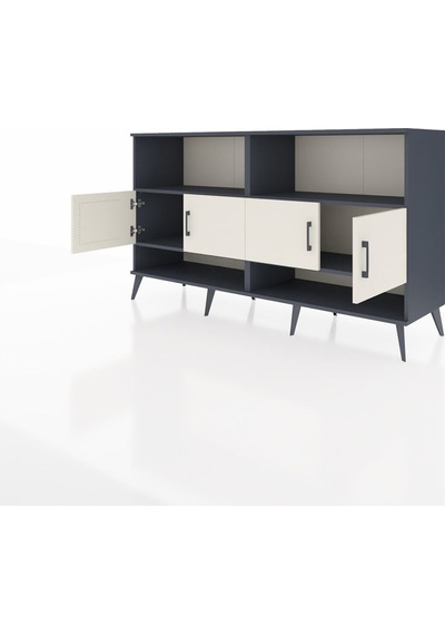 Hyperion Konsol 4 Raflı 4 Kapaklı 176x44x99 Antrasit-aytaşı/çam Antrasit-aytaşı/çam Hyperion Konsol 4 Raflı 4 Kapaklı 176x44x99 Antrasit-aytaşı/çam Antrasit-aytaşı/çam