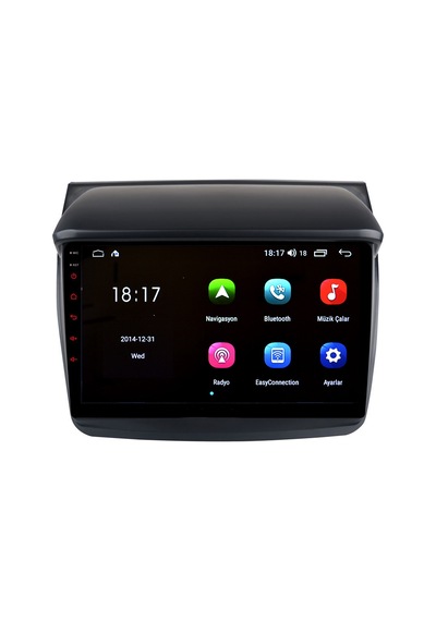 Otolas Mitsubishi L200 Android Multimedya Navigasyon Oto Teyp 4 Gb + 32 Gb 9"