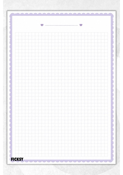 A4 Bloknot Kareli Defter - 50 Yaprak - Memopad - Notepad - Not Defteri - Not Kağıdı - 4225 Çok Renkli