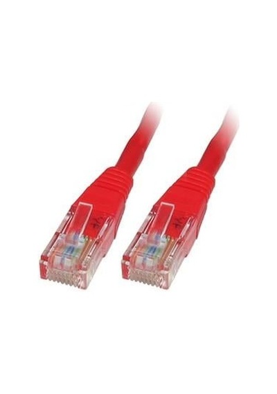 Ods 3metre Cat6 Utp Lszh Saf Bakır Kırmızı Patch Kablo 5 Li Paket -211628