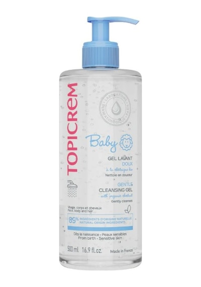 Topicrem Baby 2 İn 1 Cleansing Gel Bebek Şampuanı 500 Ml