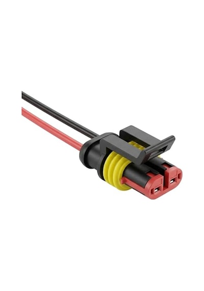 Super Seal Kablolu Konnektör Takımı - Erkek/dişi 2 Pin