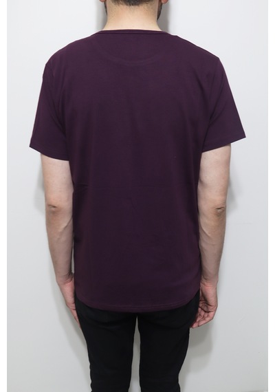 Santa Dmctekstil Erkek Tshirt-071 Düz Spor Kesim Dar Kalıp Bisiklet Yaka Basic T-shirt Mürdüm Santa Dmctekstil Erkek Tshirt-071 Düz Spor Kesim Dar Kalıp Bisiklet Yaka Basic T-shirt Mürdüm