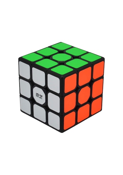 Qı Yı Toys Speed Cube Son Nesil 3x3x3 Sihirli Küp, Hızlı Ve Pürüzsüz, Dayanıklı Ve Toksiksiz Ma Standart