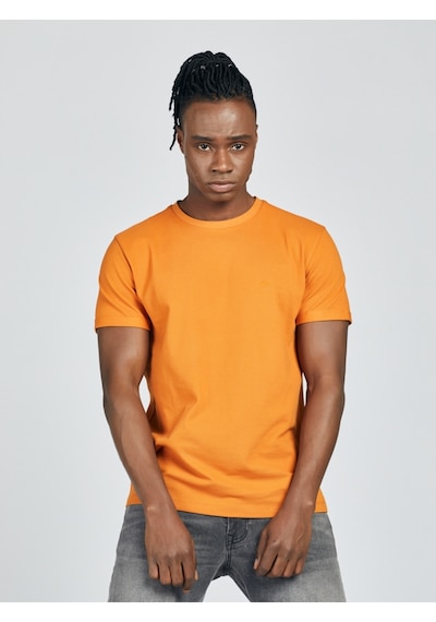 Lf2031667 Tshirt K.kol Turuncu
