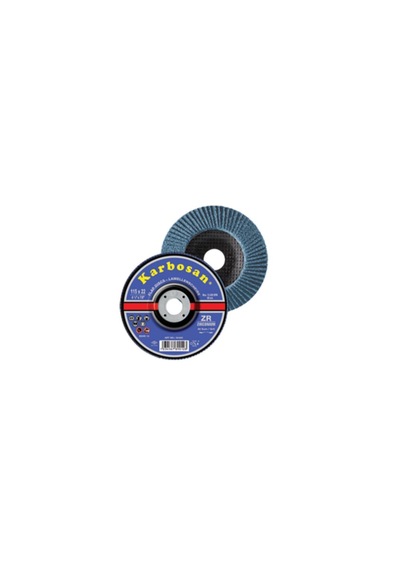 Karbosan 983460 Flap Disk Zımpara 115x60 Mm X 5 Adet