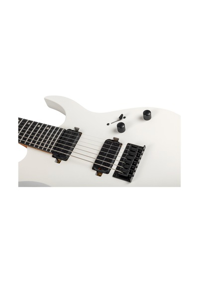 Spira S-407 Mwh 7 Telli Elektro Gitar White
