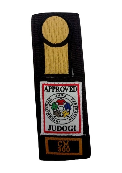 Essimo Ijf Onaylı Judo Siyah Kuşak Siyah