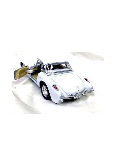 Kinsmart 1957 Chevrolet Corvette 1/34 Beyaz Model Araba