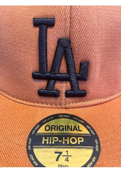 Hamze La Los Angeles Hiphop Snapback Rapper Baseball Drip Şapka Cap Taba