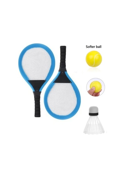 Badminton Seti Ve Soft Tenis Topu