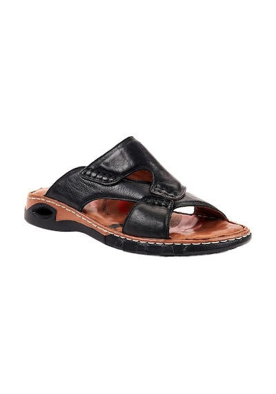 Forelli Tuna-G 40501 Siyah Erkek Günlük Terlik Siyah
