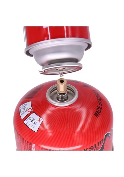 2 Adet Kamp Ocağı Tüpü Gaz Dolum Aparatı (230 GR - 450 GR Tüp İçin )