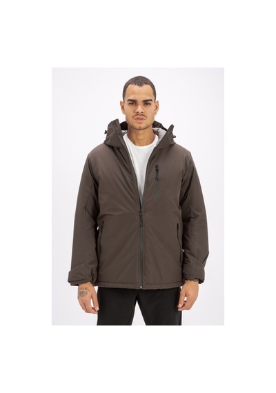 Exuma H Wınter Jacket M Blsm3375 Siyah