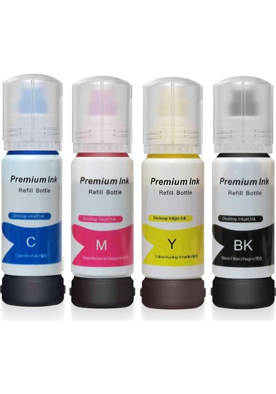 Epson 103 Uyumlu Mürekkep 4X70 ML L1110-L111-L3110-L3111-L3150