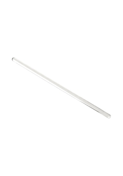 Cam Baget Çubuk - Ptfe Isıya Dayanıklı Karıştırma Çubuğu - 8x200 Mm