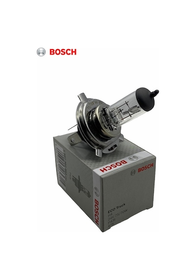 Bosch  24V H4 Ampul 75 70W 43T N11.3801