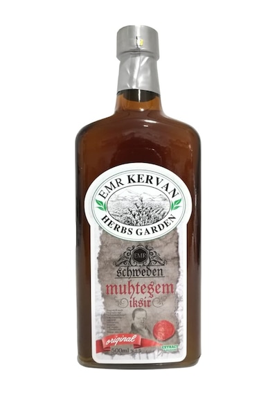Emr Kervan Alkolsüz İsveç Şurubu İksiri 500 ML