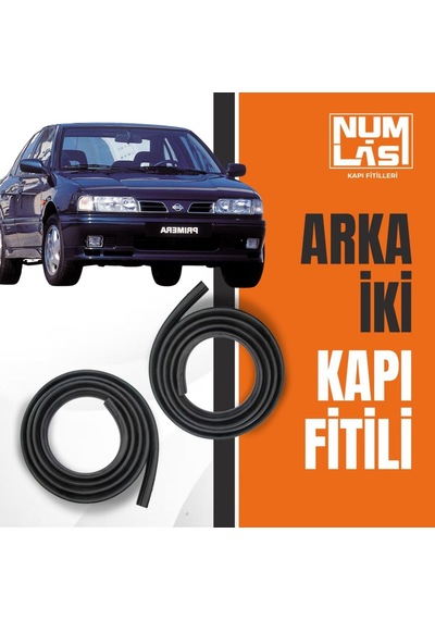 Nissan Primera 1990-1995 Arka İki Kapı Fitili-a Kalite-numlas-nm5510