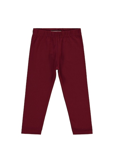 Civil Girls Basic 2-5 Yaş Tayt - Bordo Bordo
