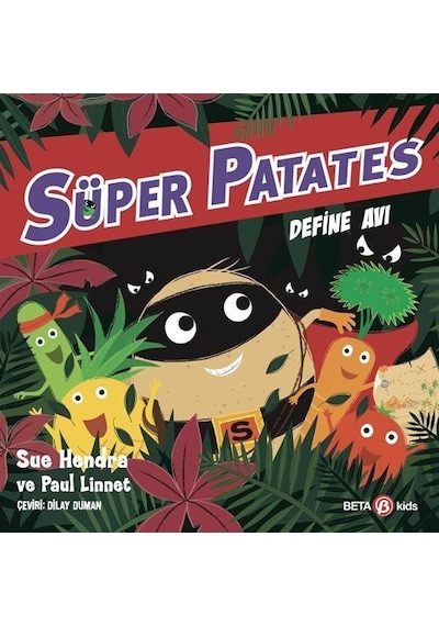 Süper Patates / Define Avı / Sue Hendra