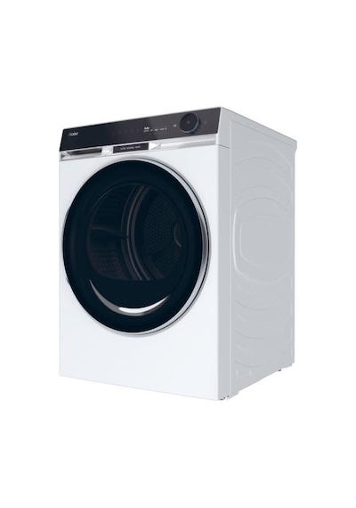 Haier HD90-A3Q397U1-S 9 KG Wi-Fi Bağlantılı Isı Pompalı Kurutma Makinesi