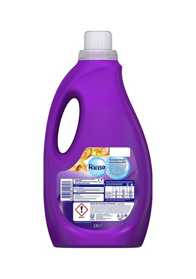 Sıvı Çamaşır Deterjanı Komple Bakım Serisi Argan Özü Renkliler Ve Siyahlar İçin 2.5 L