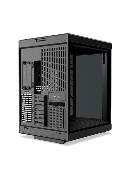 Hyte Y70 Touch Pitch Black Temperli Cam Usb 3.2 E-atx Dual Chamber Bilgisayar Kasası