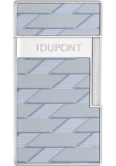 S.t. Dupont Biggy Monogram 1872 Gri Çakmak 025080