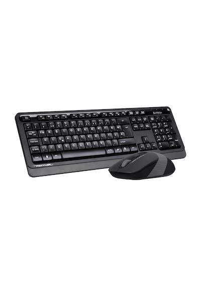 A4 Tech FG1010 F Kablosuz Gri Multimedya Klavye/Mouse Set