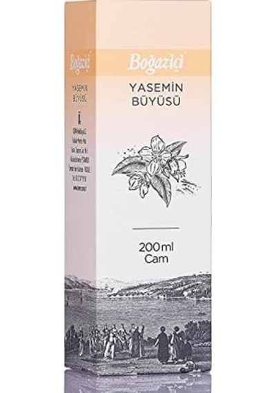 Kolonya Yasemin Büyüsü Cam Şişe 200 Ml.
