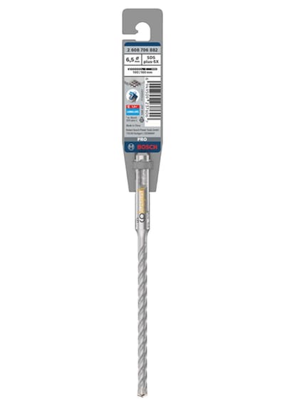 Bosch Pro Sds Plus-5x 6,5 X 160 Mm Dört Elmaslı Matkap Ucu 2608706882